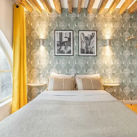 Historical In The Heart Of -7 Appartement Paris