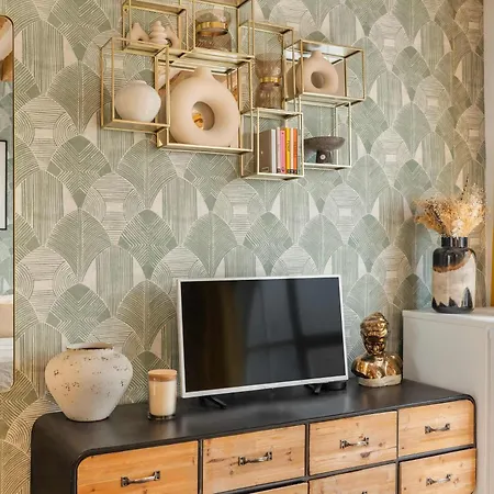 Appartement Historical In The Heart Of -7 Paris