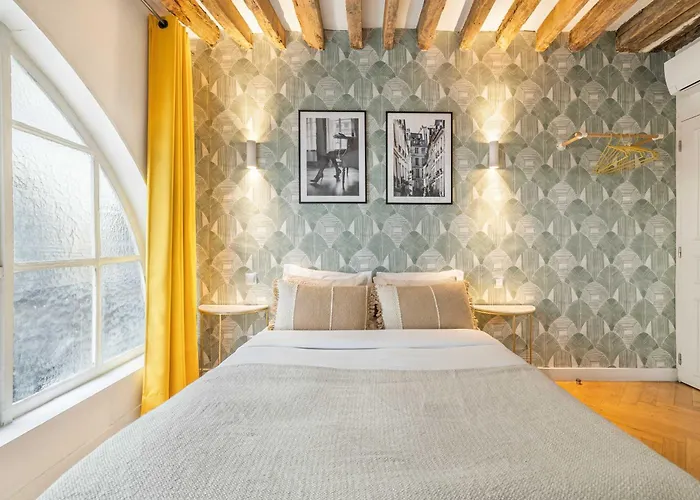 Historical In The Heart Of -7 Appartement Paris