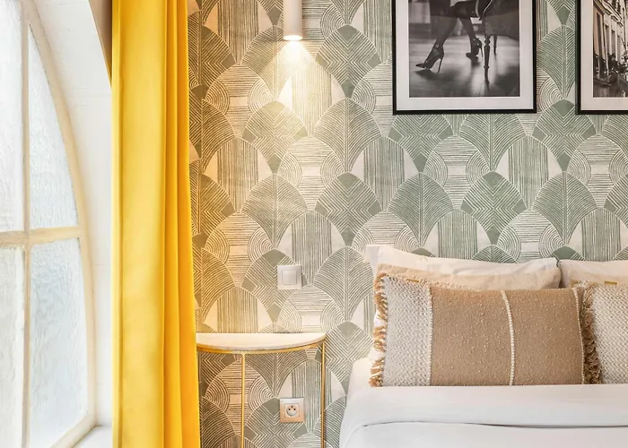 Historical In The Heart Of -7 Appartement Paris