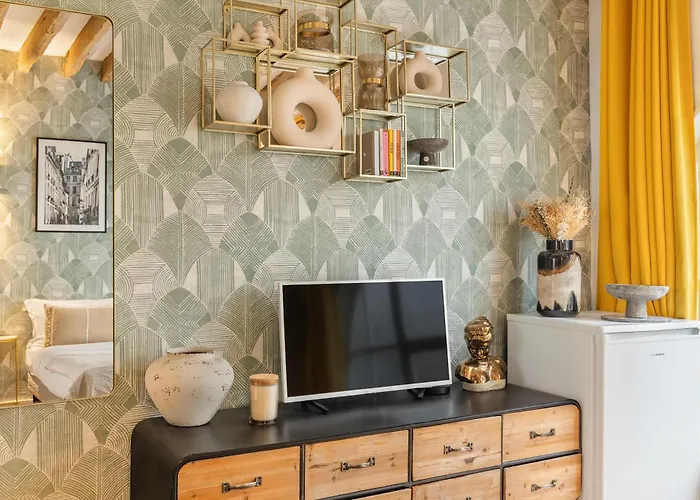 Appartement Historical In The Heart Of -7 Paris